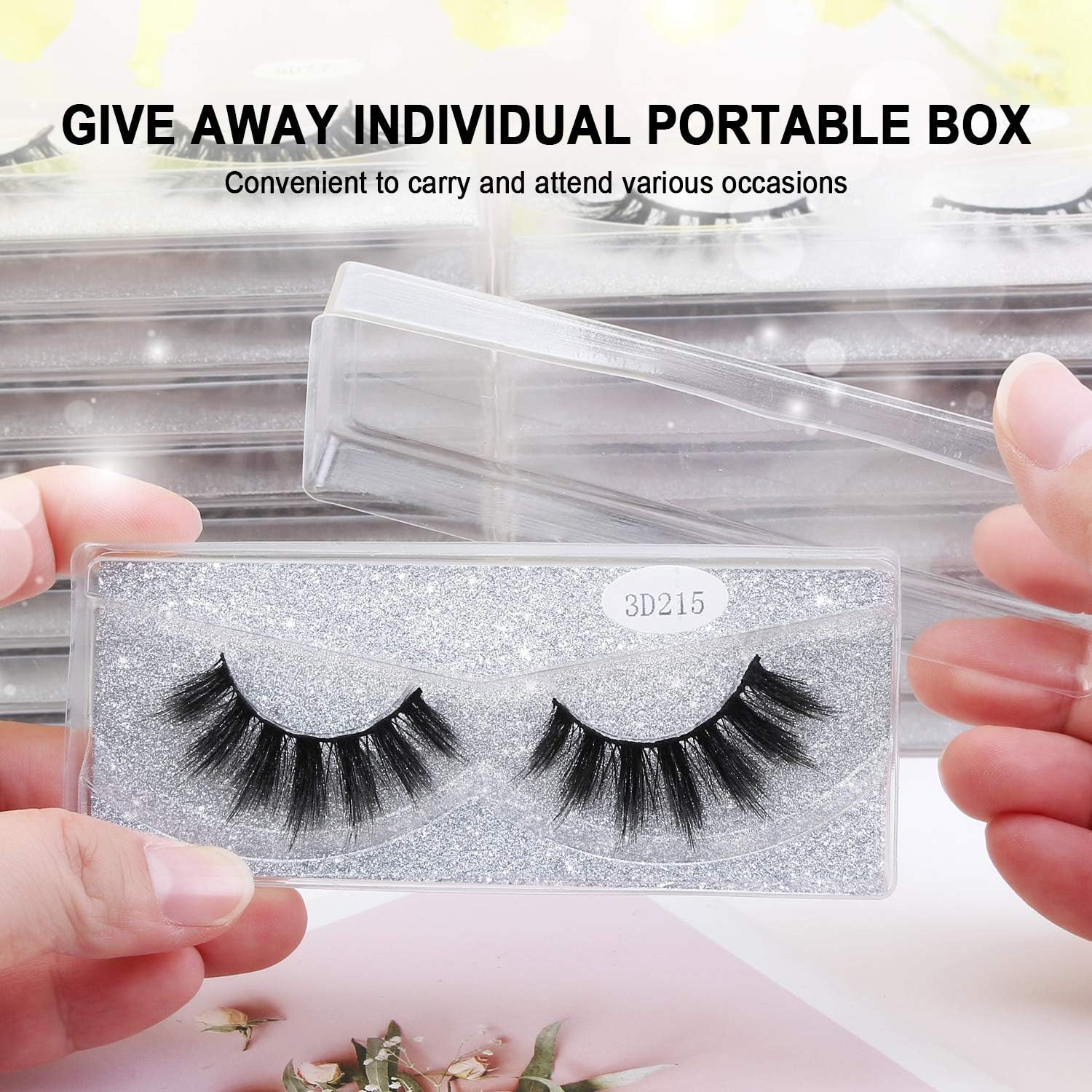 Eyelashes, Natural False Eyelashes Faux Mink Lashes Manga Lashes Cat Eye Lashes Fluffy Wispy Fake Lashes Eye Lashes - 31 image number 7