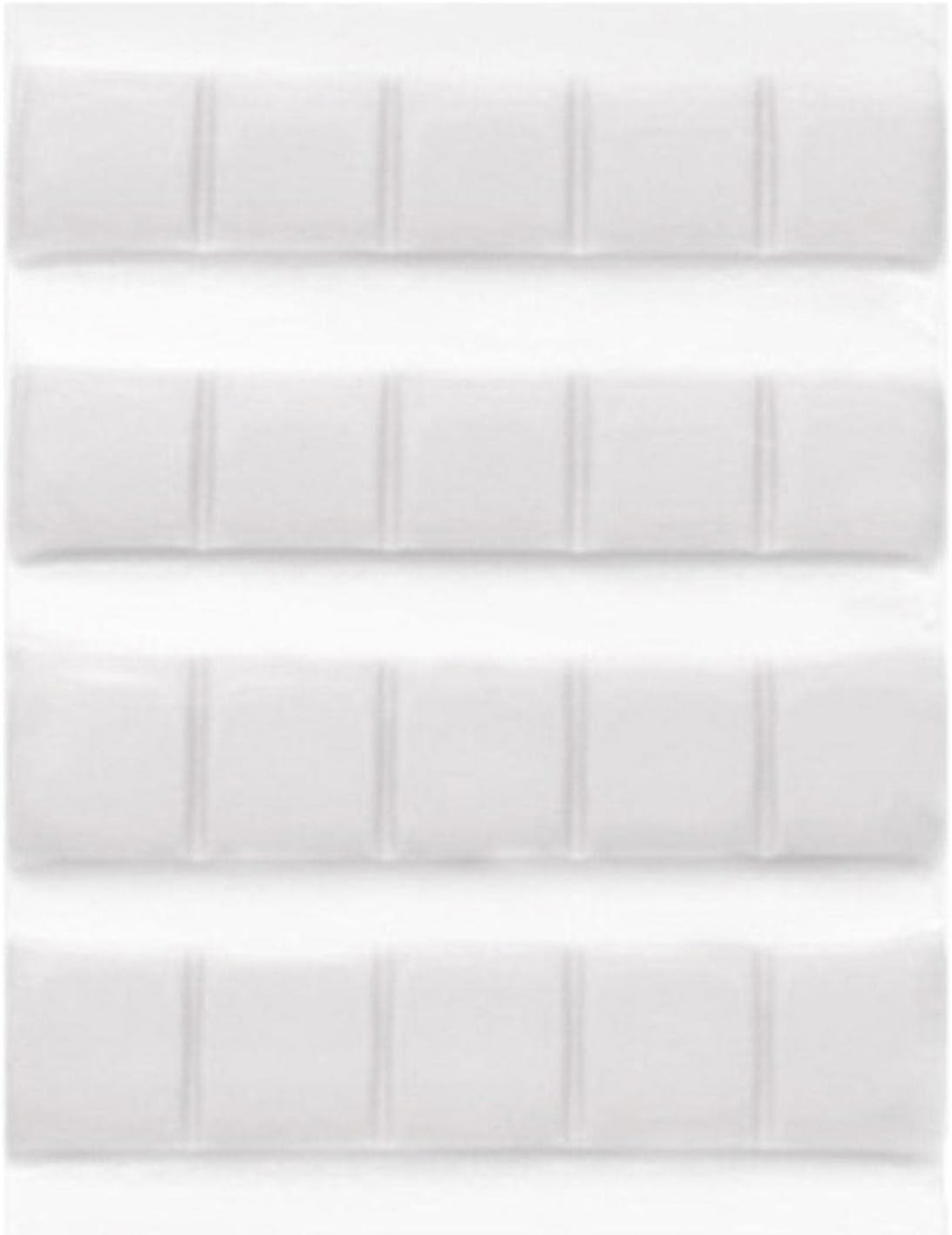 Perfk Nail Art Clay for DIY Projects at Home, Office, and Salon, White - Pink image number 2