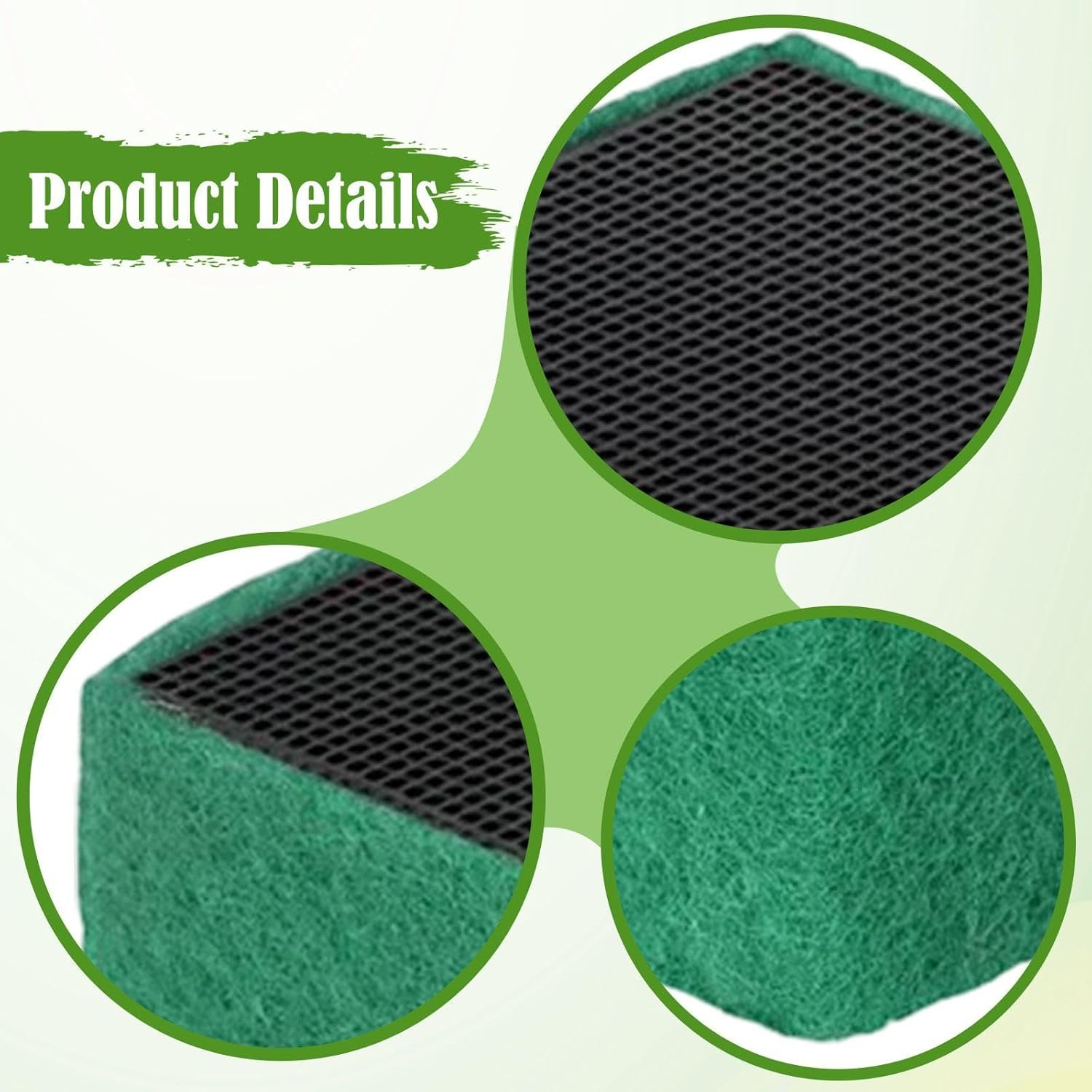 Sdlnklm Water Purifier for Aquariums, Cubes, Aquarium Accessories, Multi-Purpose and Usable Cleaning Device for Aquariums for Office Use, 10Cmx10Cmx10Cm image number 6