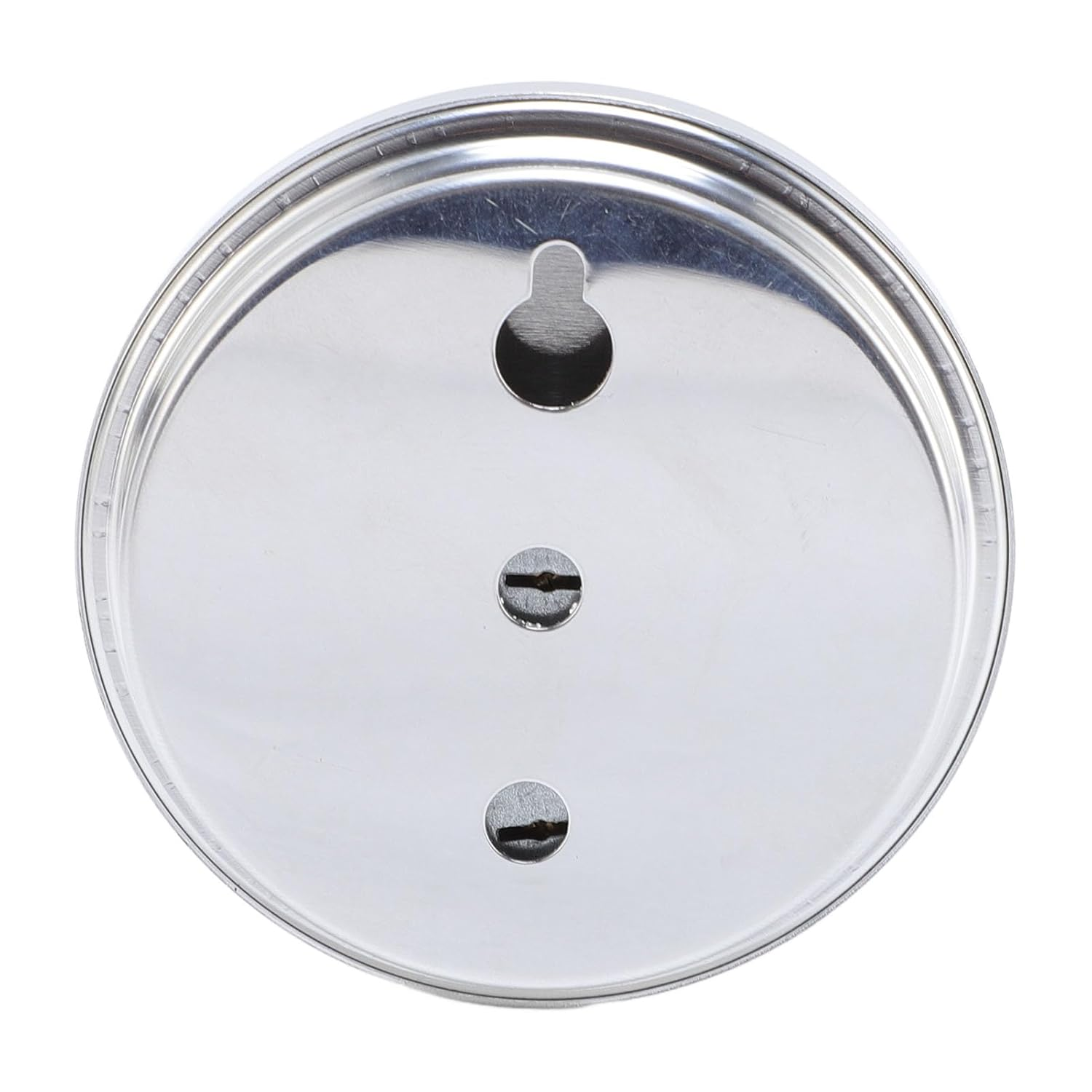 Jectse Temperature Humidity Meter Car Thermometer Hygrometer Mechanical No Battery for Indoor, Aluminium Alloy, 1 Thermometer Hygrometer for Refrigerators image number 1