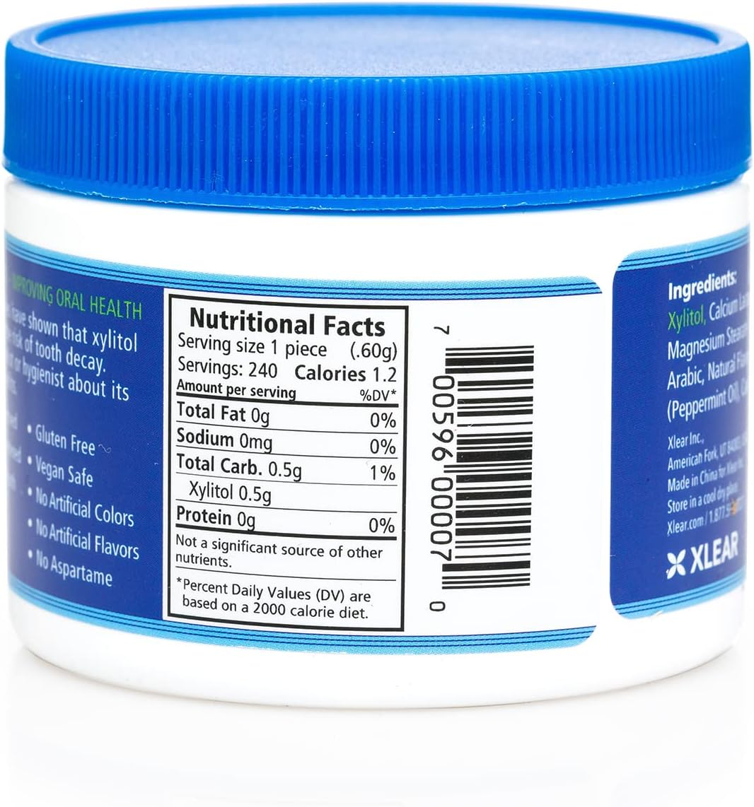 Spry Mints Peppermint 240Ct 144 Gr image number 2