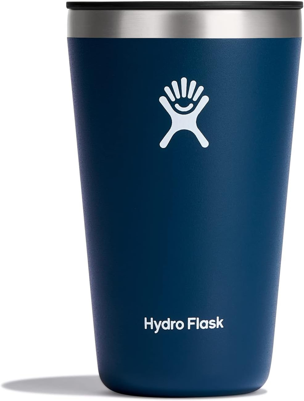 Hydro Flask Stainless Steel 16 OZ All around Tumbler Indigo, Dishwasher Safe