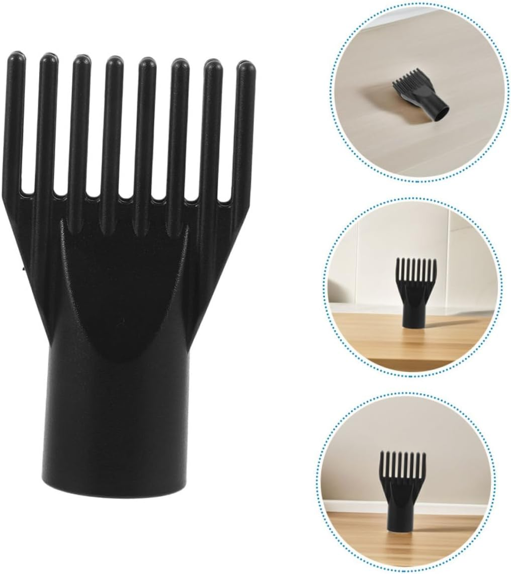 Levemolo 3Pcs Pet Blow Dryer Nozzle Plastic Hair Dryer Attachment for Dogs Cats for Home Grooming Efficient Safe Drying for Pet Salons