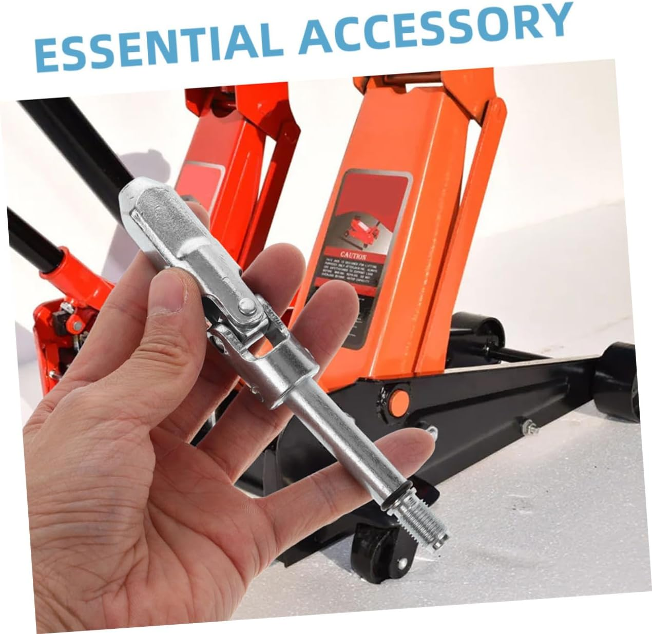 BUGUUYO 3Pcs Hydraulic Jack Spare Parts Trailer Jack Tool Pressure Relief Replacement Parts for Automotive Use image number 6