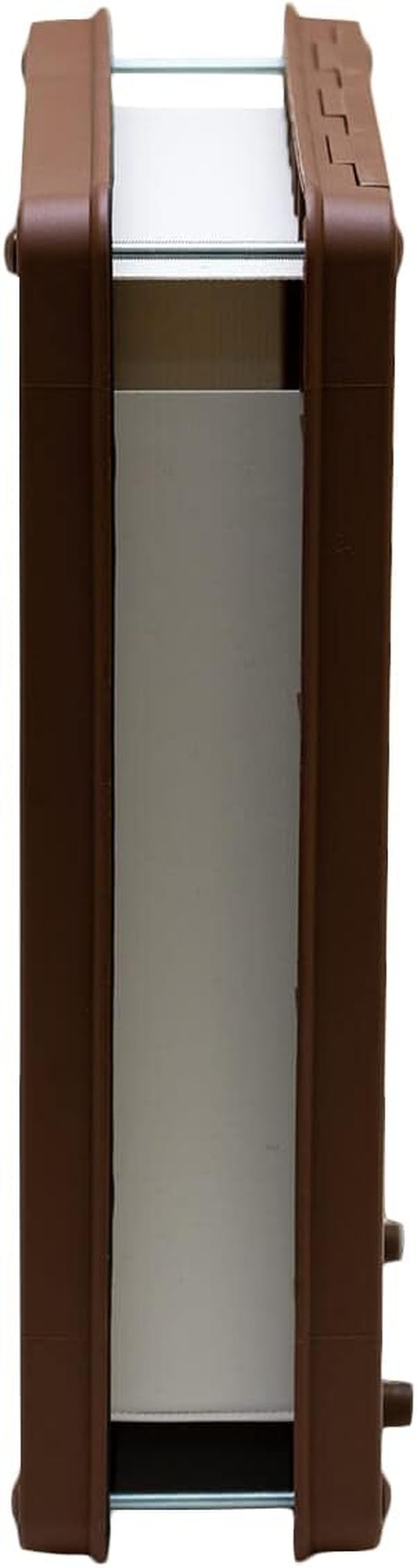 Dog Mate Lockable Medium Dog Door, Brown (215B) image number 2