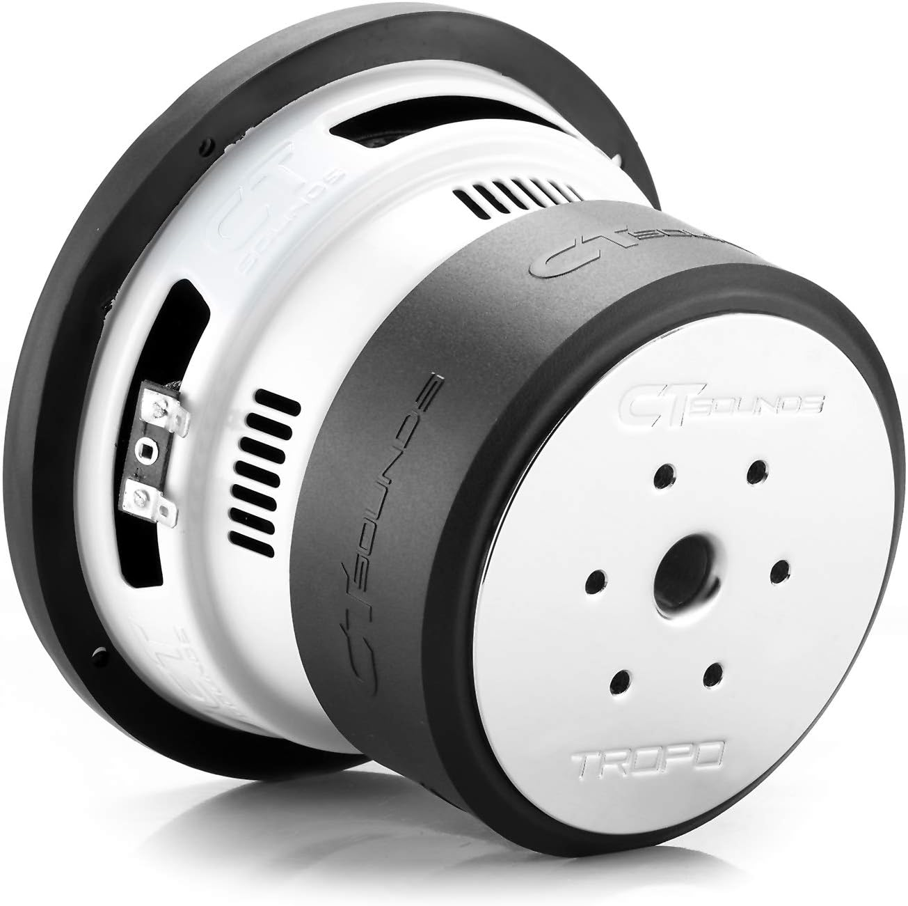 CT Sounds Tropo 6.5 Inch Car Audio Subwoofer 200W RMS Dual 2 Ohm image number 1