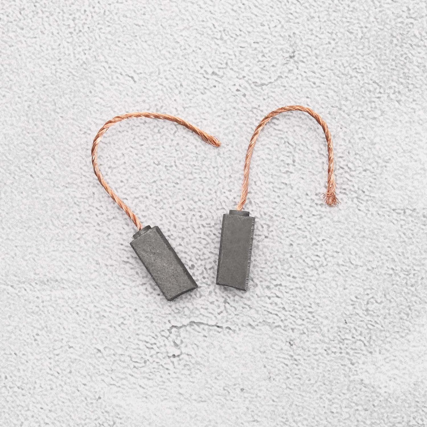 Emagtech 2 Pair Carbon Brush Replacement Compatible with Valeo ALTERNATOR PX602 PX60 092950 300722 92950 Alternator Brushes Car Accessories image number 2