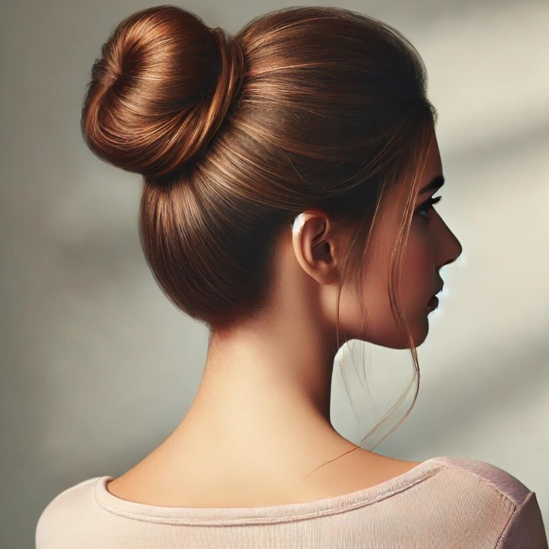 BEPSYOM Pack of 20 Spiral Hair Clips Hair Accessories for Hair Styling Suitable for Various Hairstyles Black and Brown image number 2