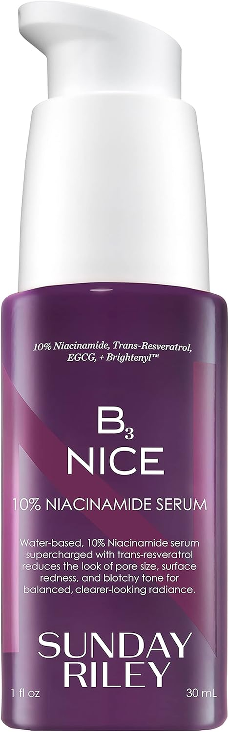 Sunday Riley B3 Nice 10% Niacinamide Serum 1.0Oz