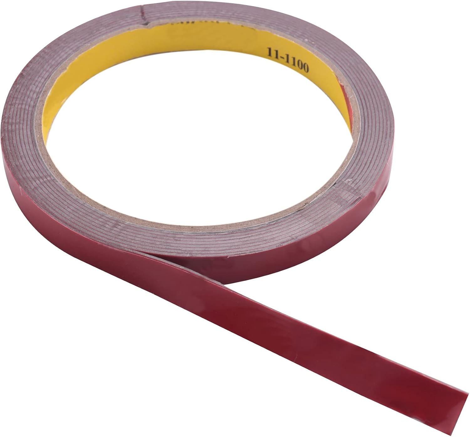 Strong Permanent Double Sided Super Foam Tape for Vehicle Car, Red 10MM* image number 3
