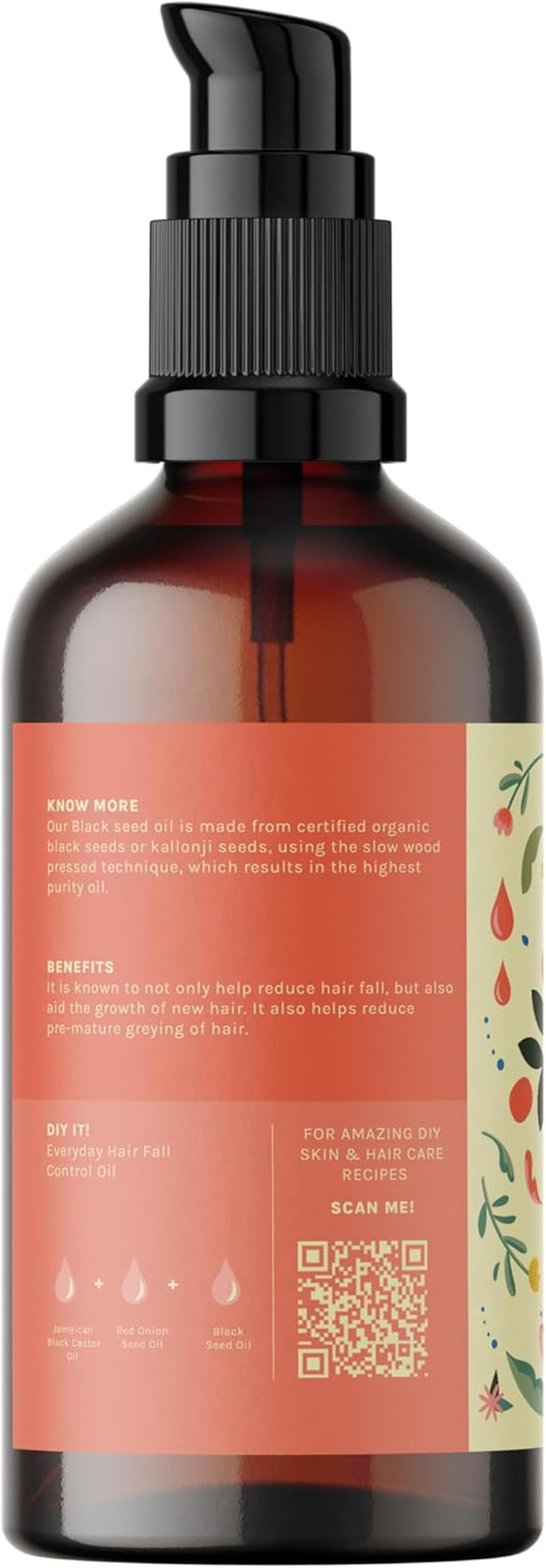 Tattvalogy Jamaican Black Castor Oil, 100 Ml image number 2