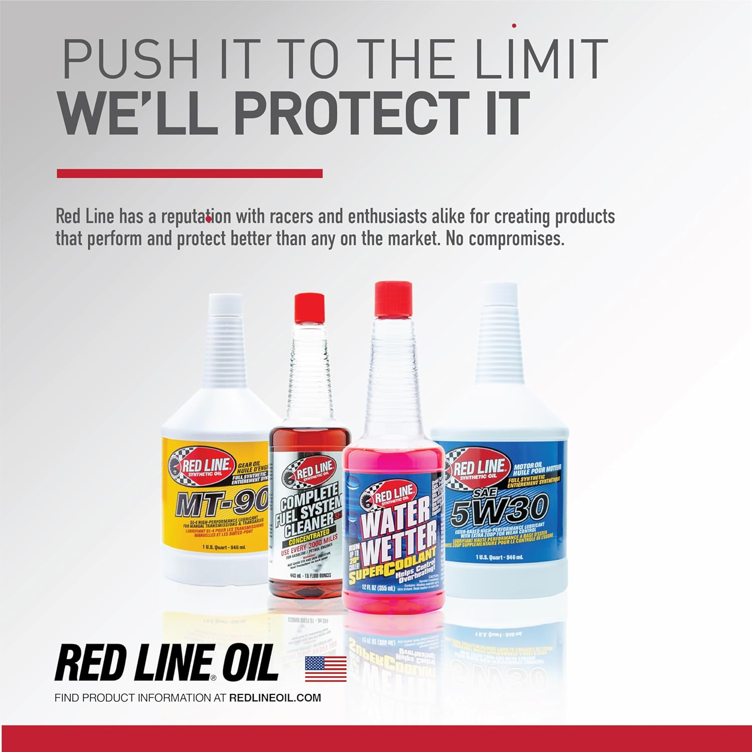 Red Line RED21405 15W-40 Diesel Oil - 1 Gallon Jug