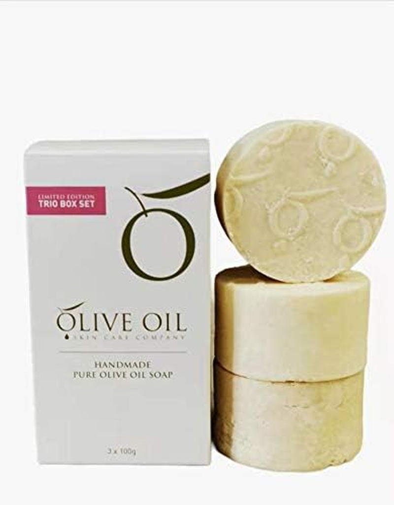Olive Oil Soap - Trio Pack, 100G X 3 image number 1