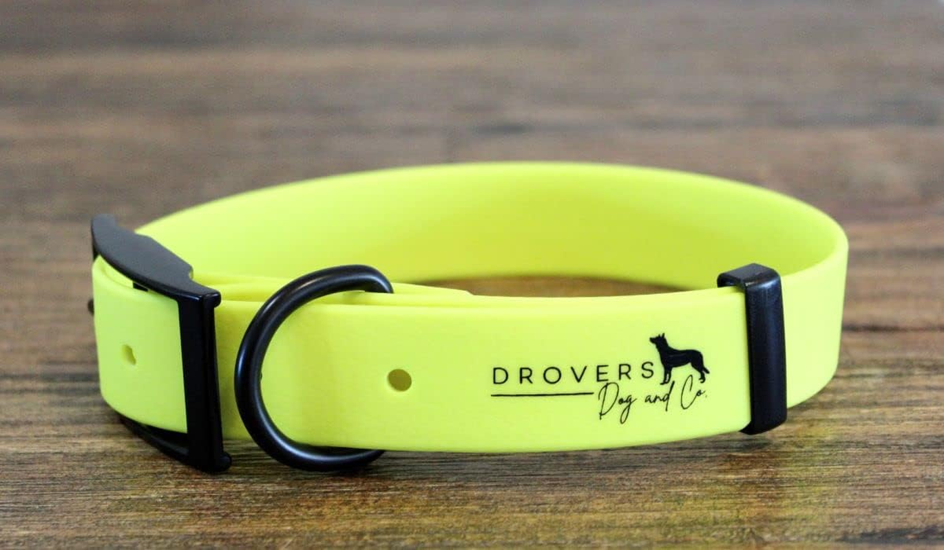 Drovers Dog and Co Super Tuff Dog Lead - Stink Proof - Easy Clean - Extra Strong (Yellow) image number 4