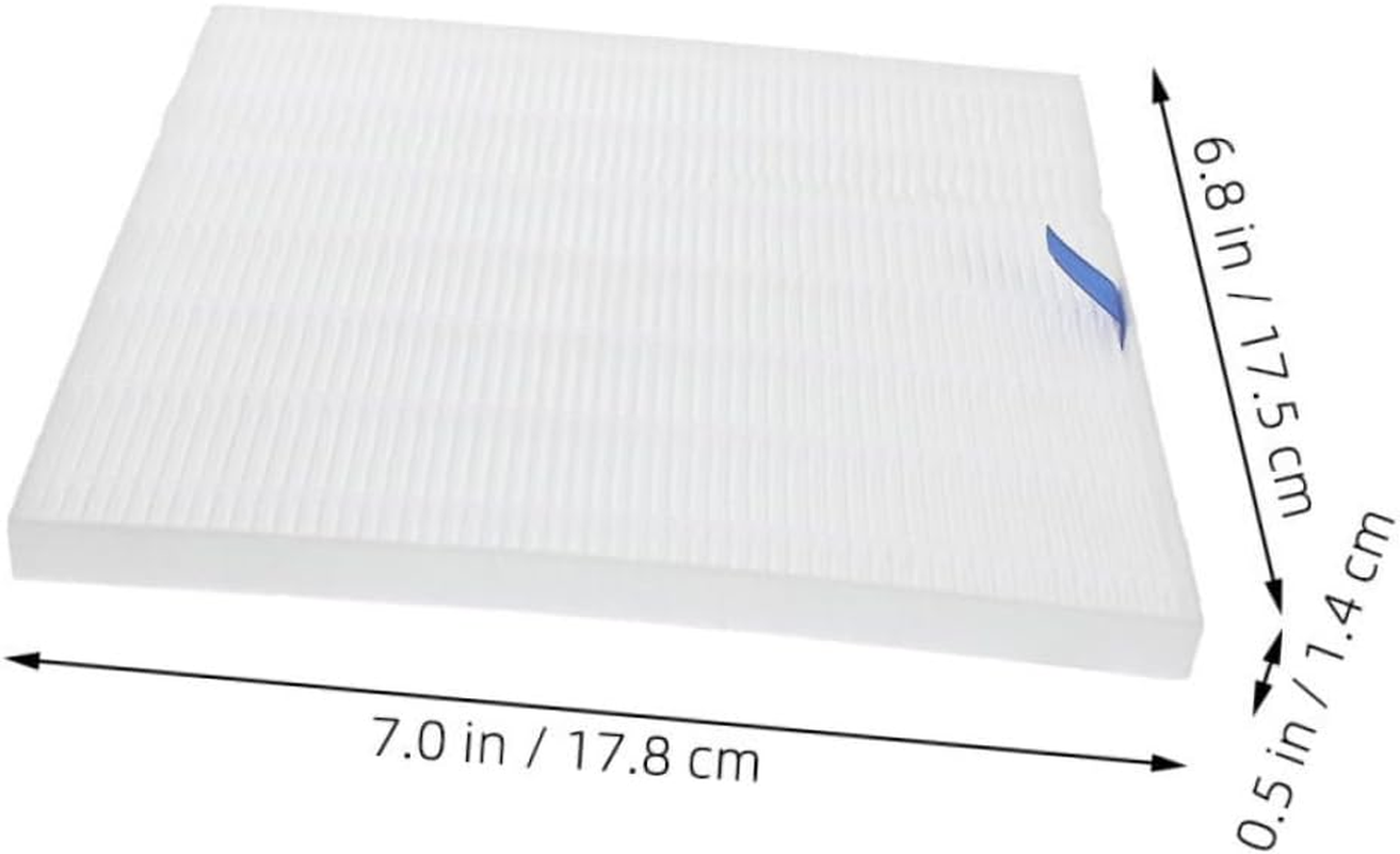 FONDOTIN Portable Nail Collector Replacement Sheets for Nail Vacuum Machine for Manicure Home and Salon Use Efficient Filtration and Easy Maintenance White image number 5