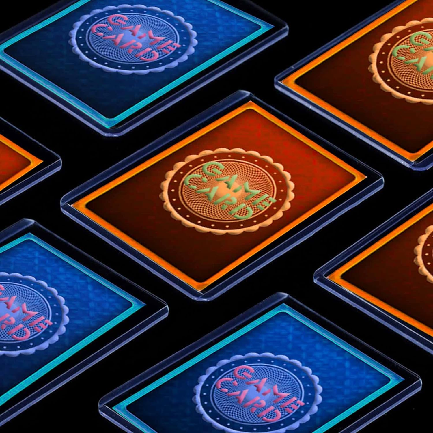 150 Pack Trading Card Sleeves, Toploaders Consist 50 Hard Plastic Card Protectors + 100 Clear Soft Sleeves for Baseball Game Sports Collectible Trading Card（3" X 4" Regular） image number 2