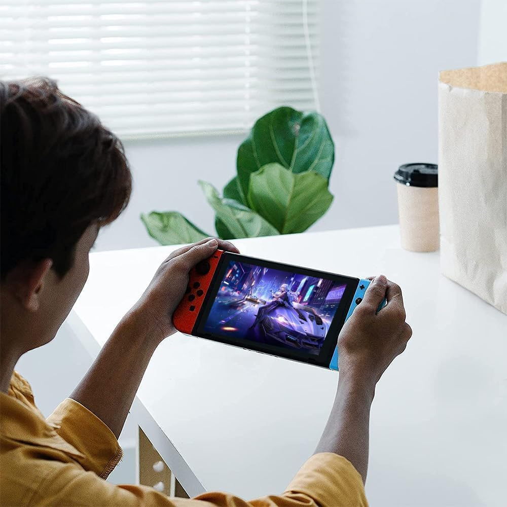 Joy Con Controller for Nintendo Switch Replacement for Nintendo Switch Controller, Compatible with Switch, Wireless Left and Right Joy Con for Switch Nintendo Support Dual Vibration/Wake-Up/Screenshot, Joy Con Controller for Switch OLED Lite image number 2