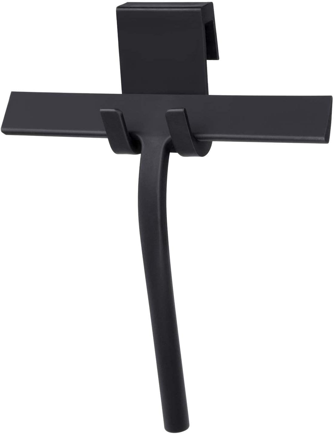 Glassguard Black Silicone Squeegee for Bathroom Shower Glass Windows Prevent Stains Hard Water Spots image number 2