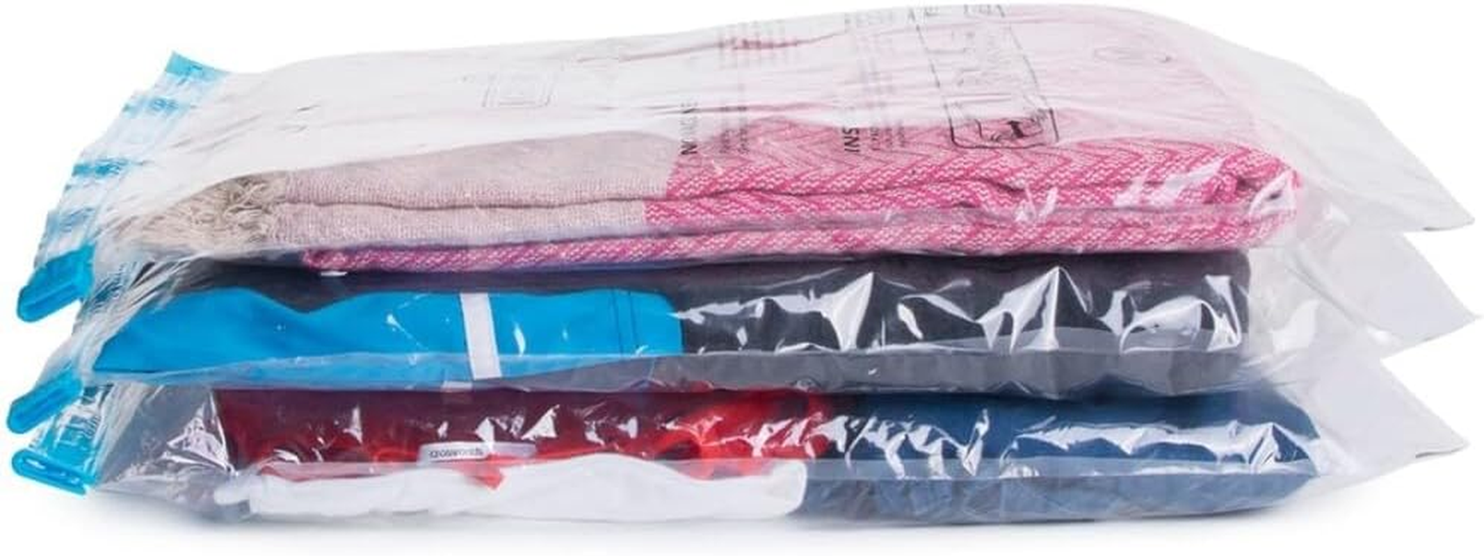 Globite Compression Bag 3Pk - Medium, Clear image number 2