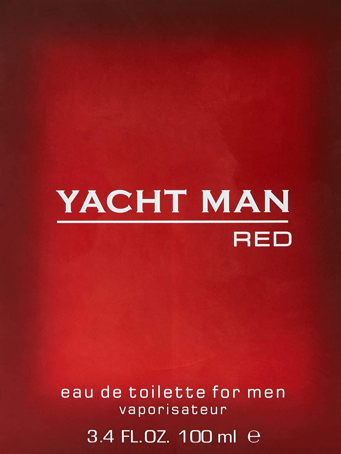 Myrurgia Yacht Man Red Eau De Toilette Spray, 100 Ml (Pack of 2)
