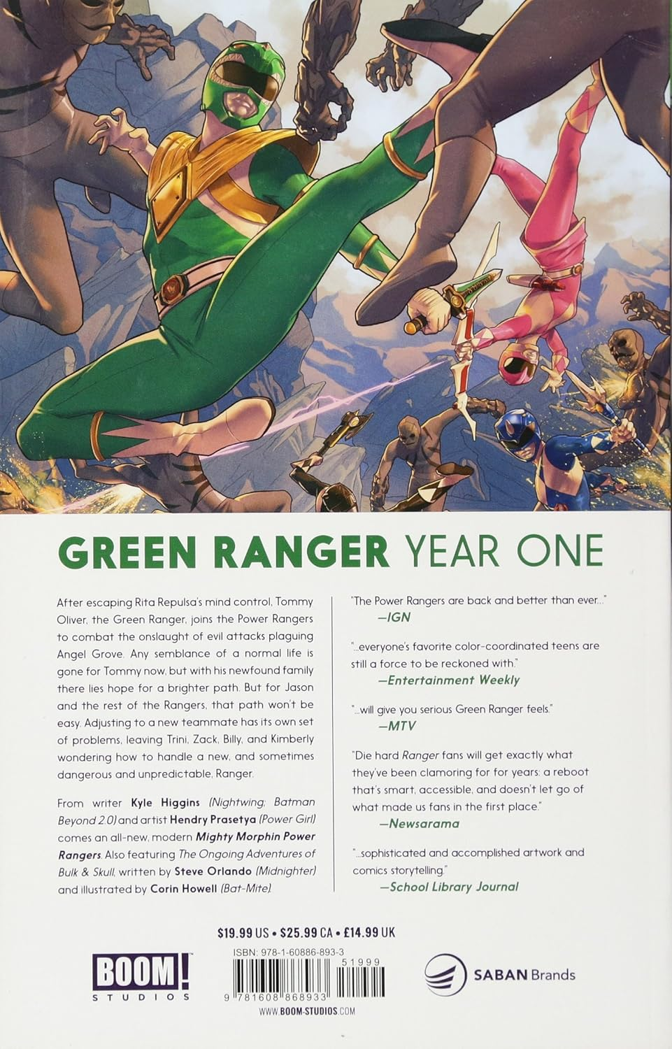 Mighty Morphin Power Rangers Volume 1 image number 1
