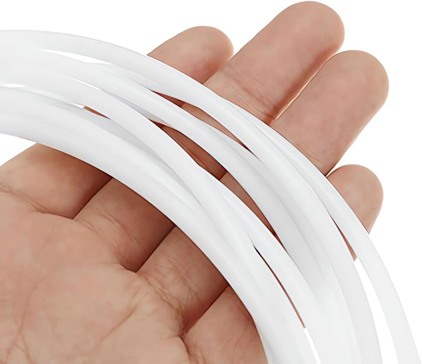 LEOWAY 5M PTFE Teflon Tube 2.5Mm Id/4.0Mm OD, PTFE Bowden Tubing for 1.75Mm Filament,Compatible with K1C, K1 Max, K1, Ender 3 V3 3D Printer image number 5