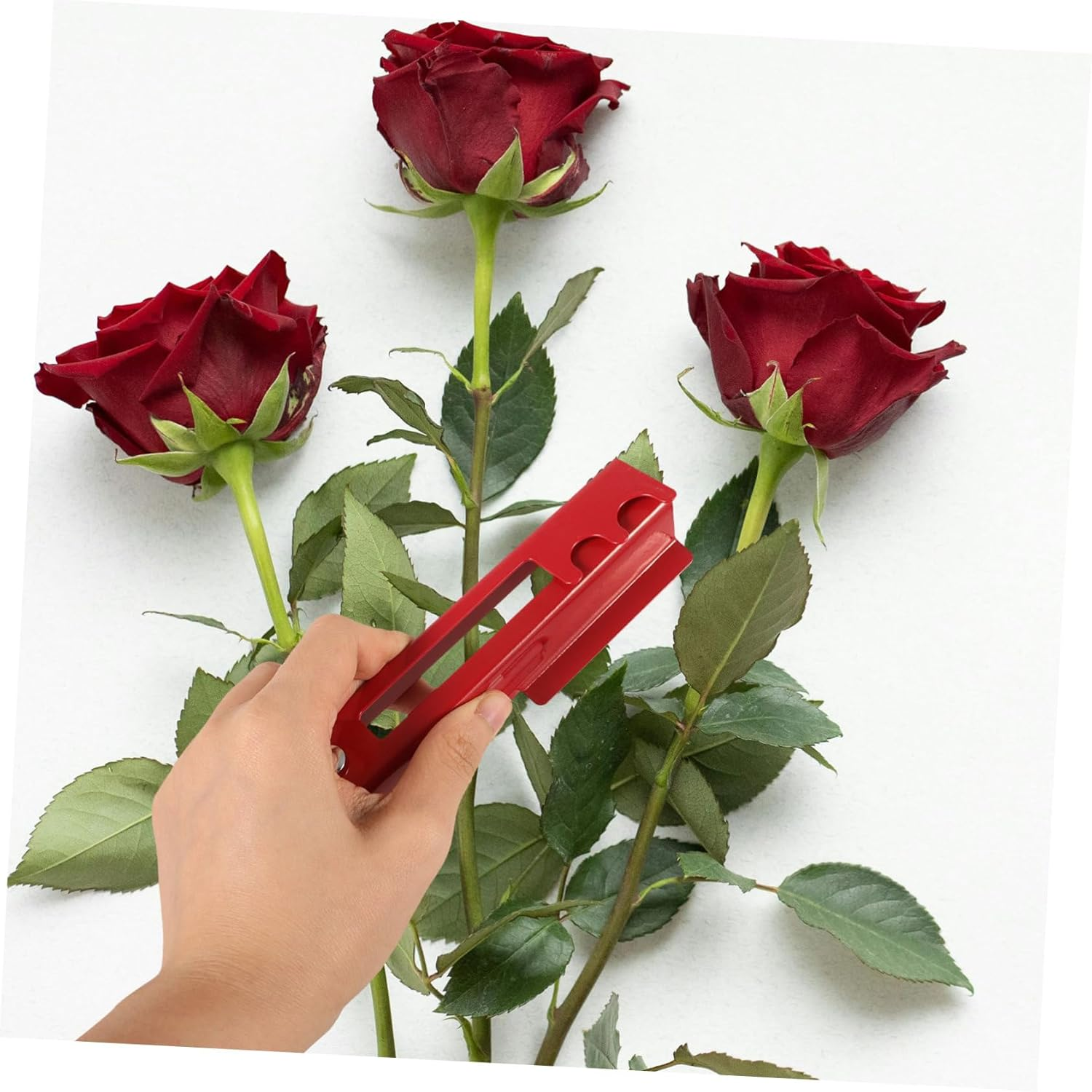 Yardwe Durable Metal Remover 3Pcs Garden Tool Pliers Spring Action for Easy Removal - Pink image number 5