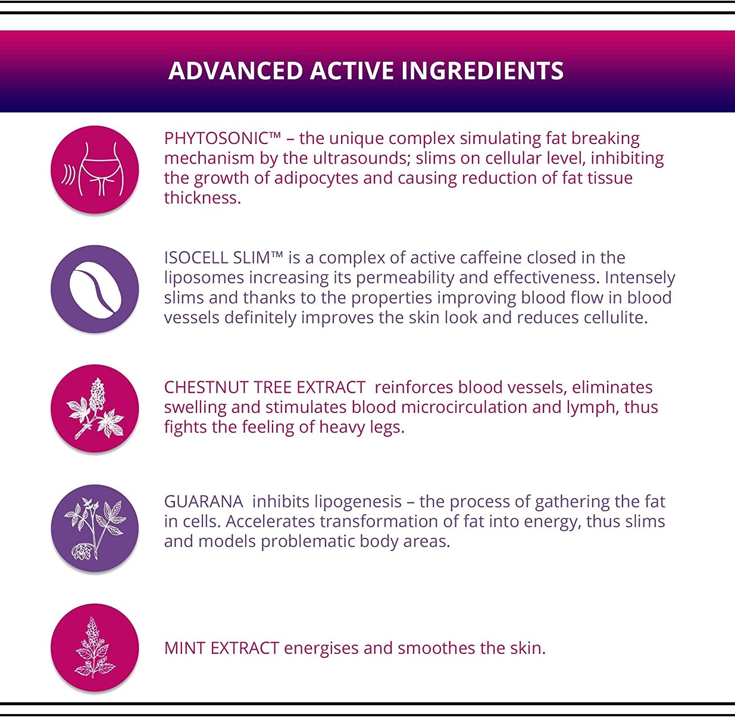 EVELINE COSMETICS Slim Extreme 4D Body Modelling & Lifting Serums & Creams image number 1