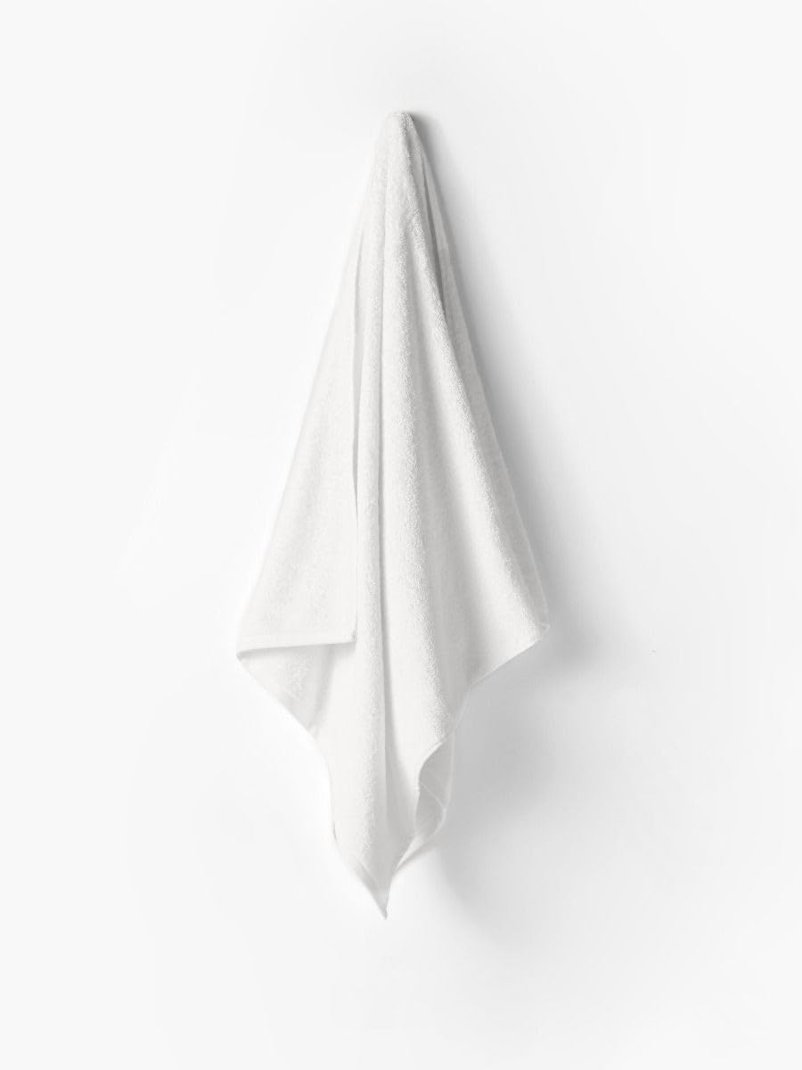 Linen House Nara White 40X60Cm Hand Towel - Brown image number 6