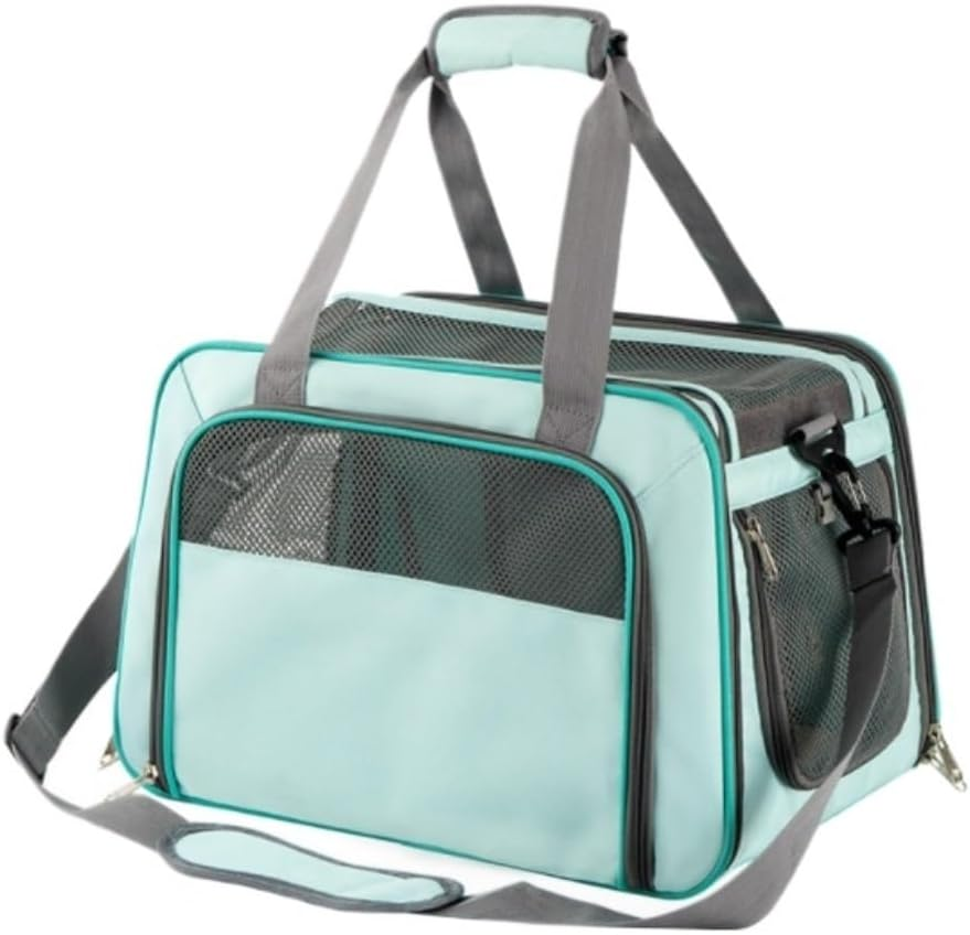 Cat Carrier Pet Carrier Small Dog Carrier Dog Bag Pet Backpack Dog Backpack Cat Carrying Bag Portable Outdoor Travel Pet Carrier Cat Bag Pet Carrier Bag (Color : D, Size : 29 * 41 * 29Cm)