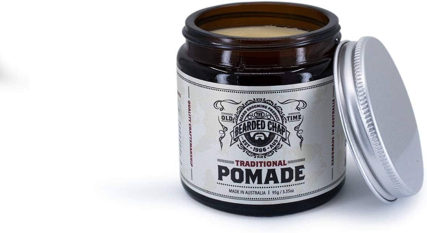 The Bearded Chap Traditional Pomade, Cinnamon, Vanilla, 95 G image number 1