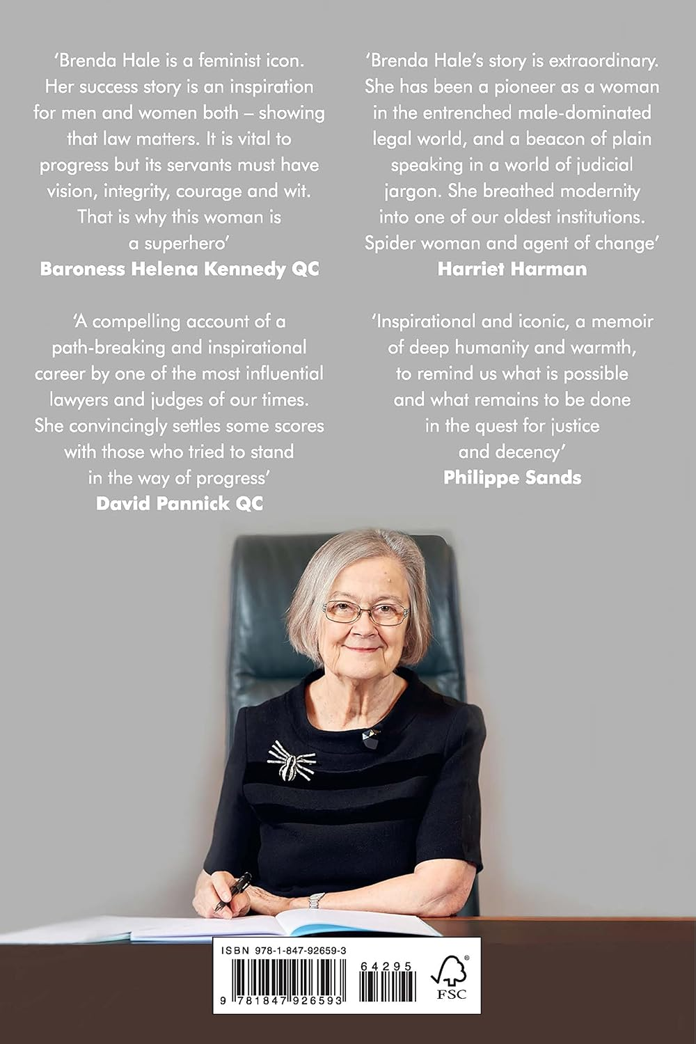 Spider Woman: a Life - by the Former President of the Supreme Court image number 5