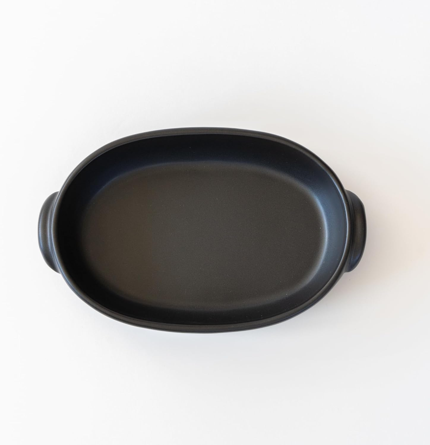 Banko Ware Au Gratin Dish for One Person Diameter 9.4 Inches (24 Cm), Heat Resistant, Pottery, Oven Safe, Direct Fire, Microwave and Dishwasher Safe, Black, Made in Japan image number 6