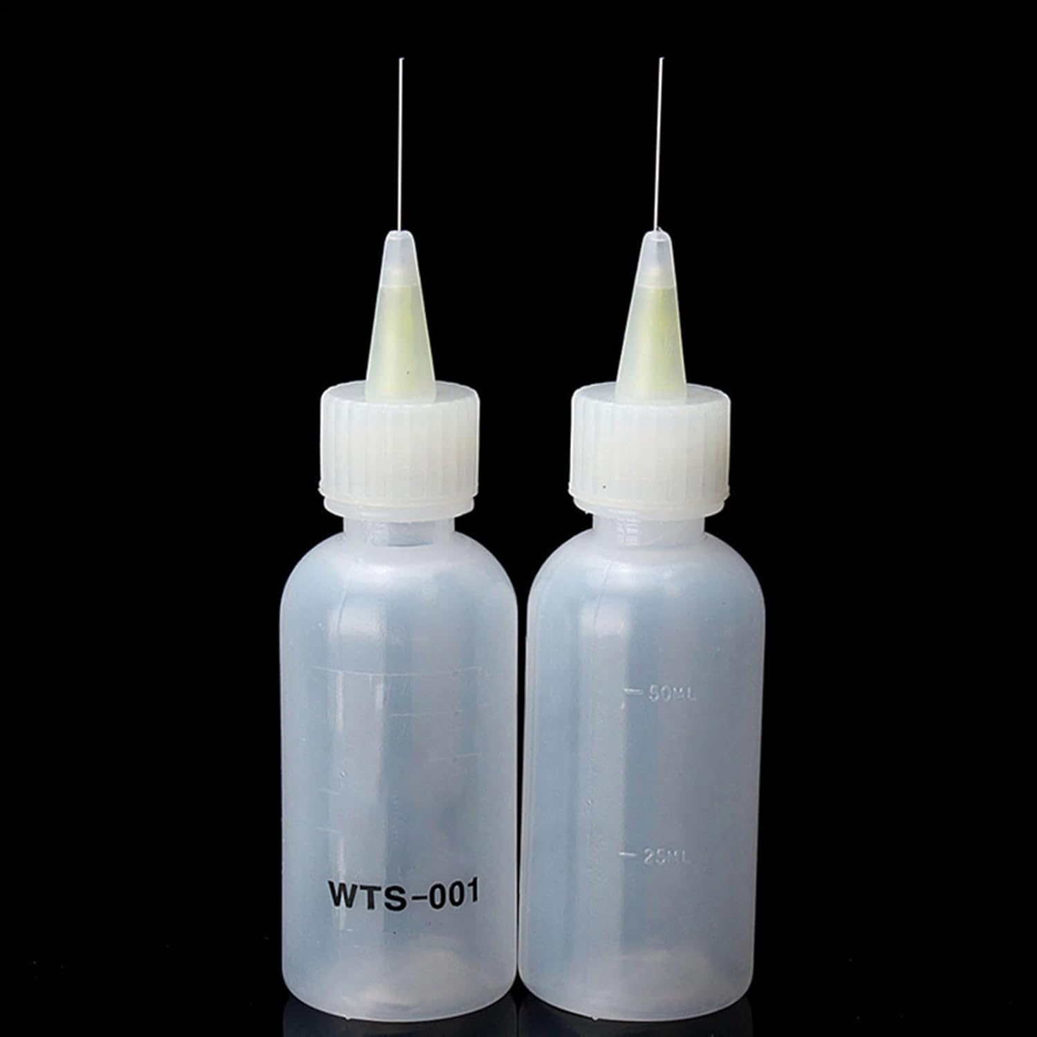 Needle Tip Squeeze Bottle | Quilling Tool Precision Tip Squeeze Bottle Glue Applicator,Oil Solvent Applicator Portable Liquid Dropper Bottles for Soldering Electronics image number 4