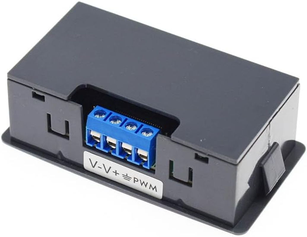 2Pcs XY-PWM Square Wave Signal Generator DC 3.3-30V Function Generator 5-30Ma LCD Display Module PWM Pulse Frequency Duty Cycle Rectangular Wave