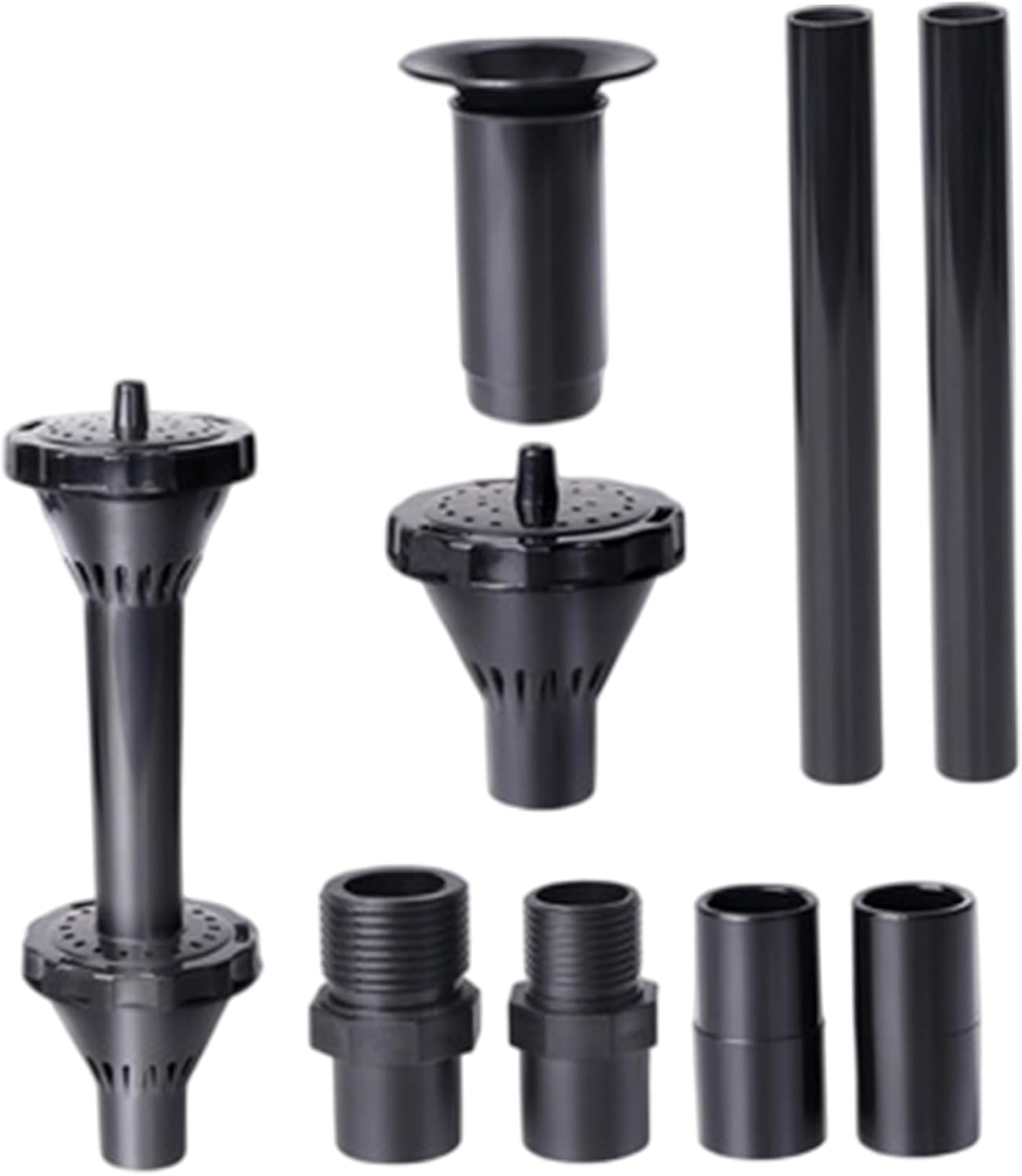 Pond Fountain, Adjustable Height Plastic Fountain Nozzle Set, Easy to Use Spitter for Garden, Pond, Amusement Park, Landscape Poolhome D&eacute;coration image number 2