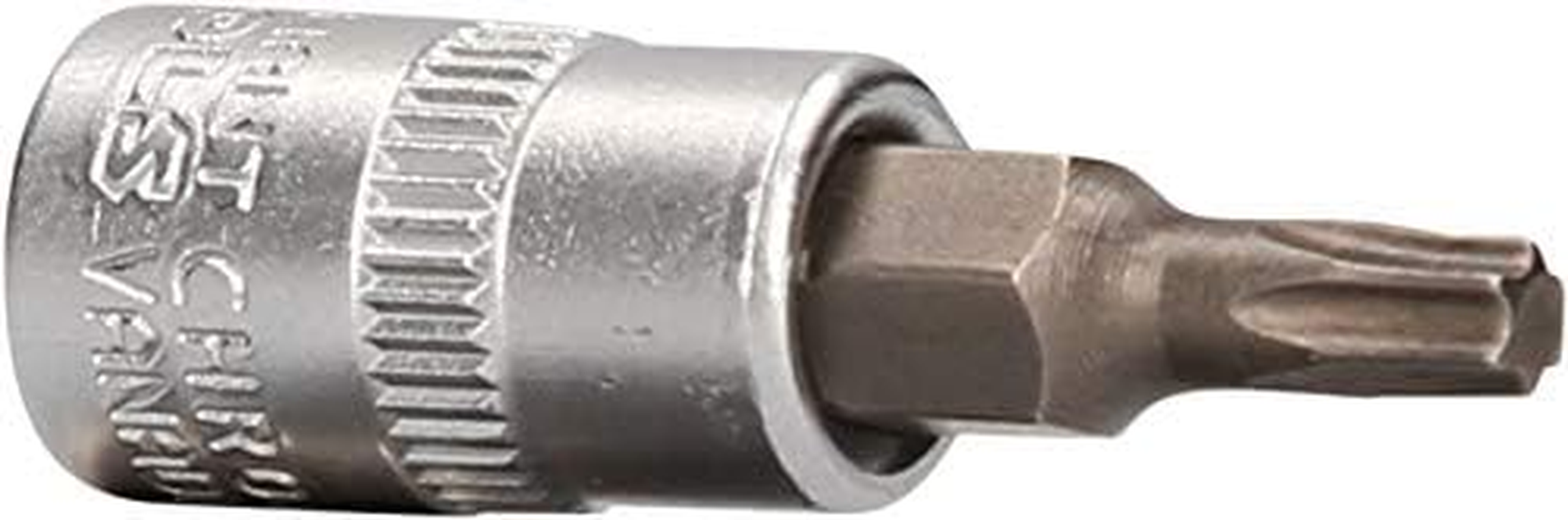BRILLIANT TOOLS BT020973 1/4 Inch Torx Bit Socket, T20 [Powered by KS TOOLS] image number 5