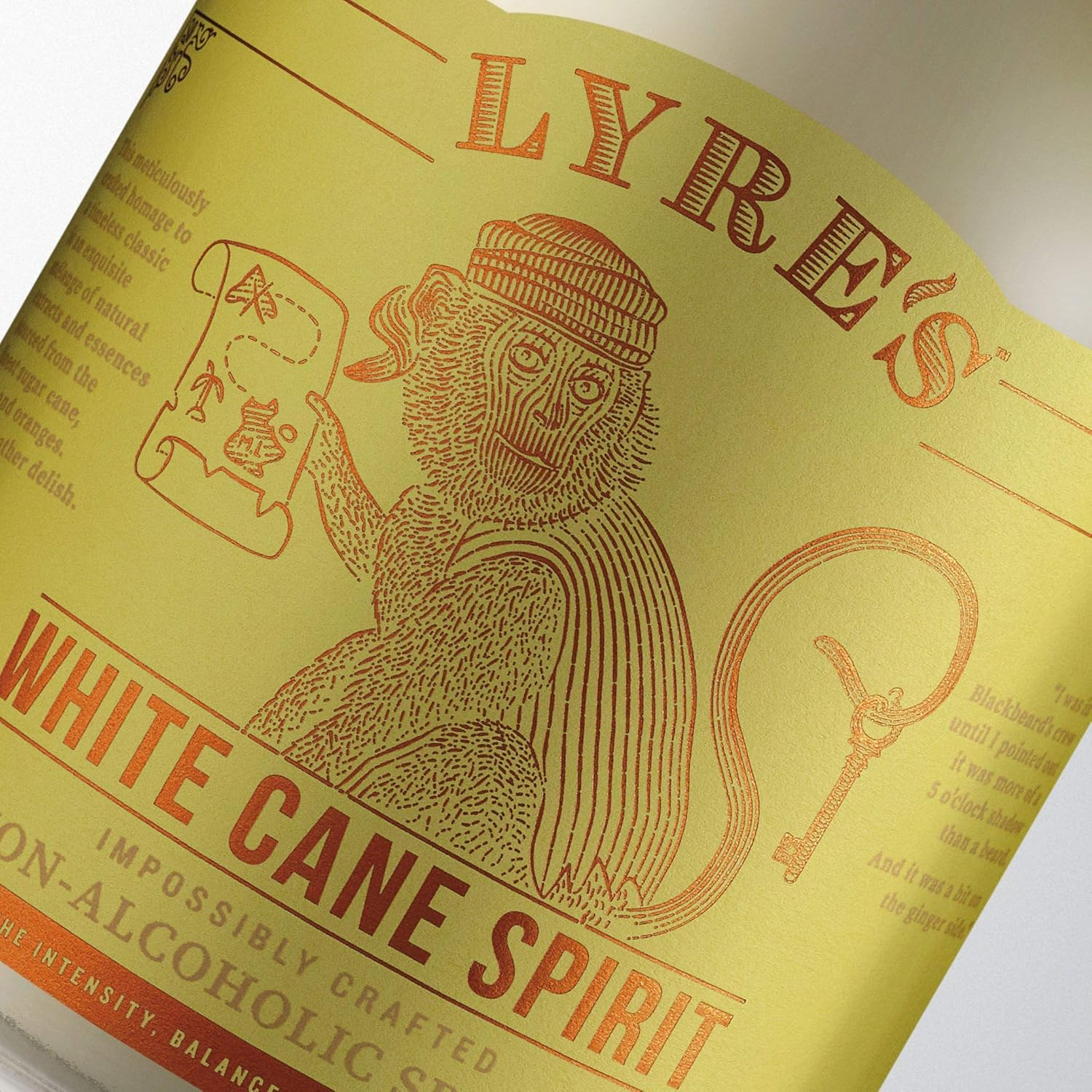 Lyre'S White Cane Non-Alcoholic Spirit - White Rum Style | Award Winning | 700Ml image number 3