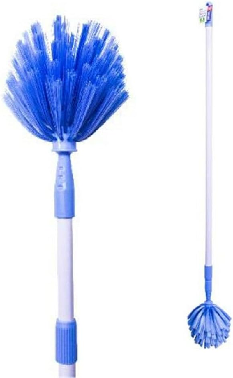 LEDON Extendable Dust Remover, Duster Ceiling Extends from 100Cm to 170Cm, Feather Duster for Cleaning High Ceilings Fan