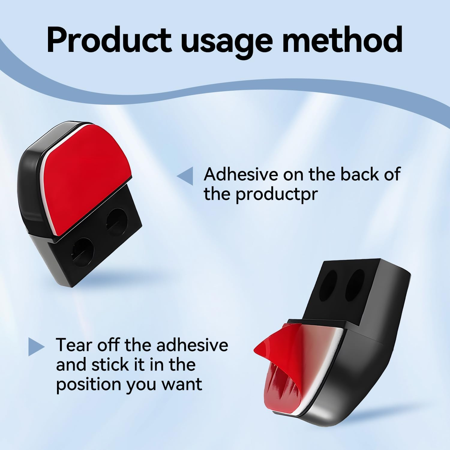 2 Pack Car Animal Alert Animal Repeller Kangaroo Deer Wallby Rabbit Wild Animal Vehicle 4WD (Black) - Transparent image number 5