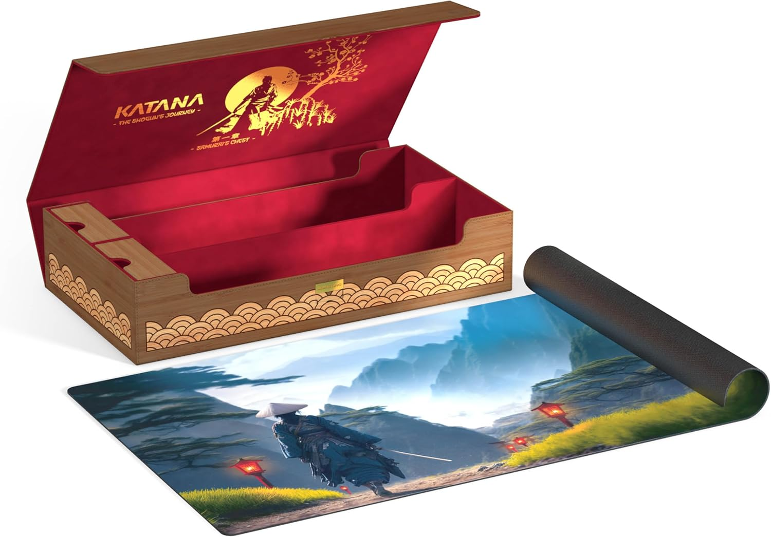 Ultimate Guard the Shogun'S Journey - Part 1 "Samurai'S Chest" Deck Box} image number 5