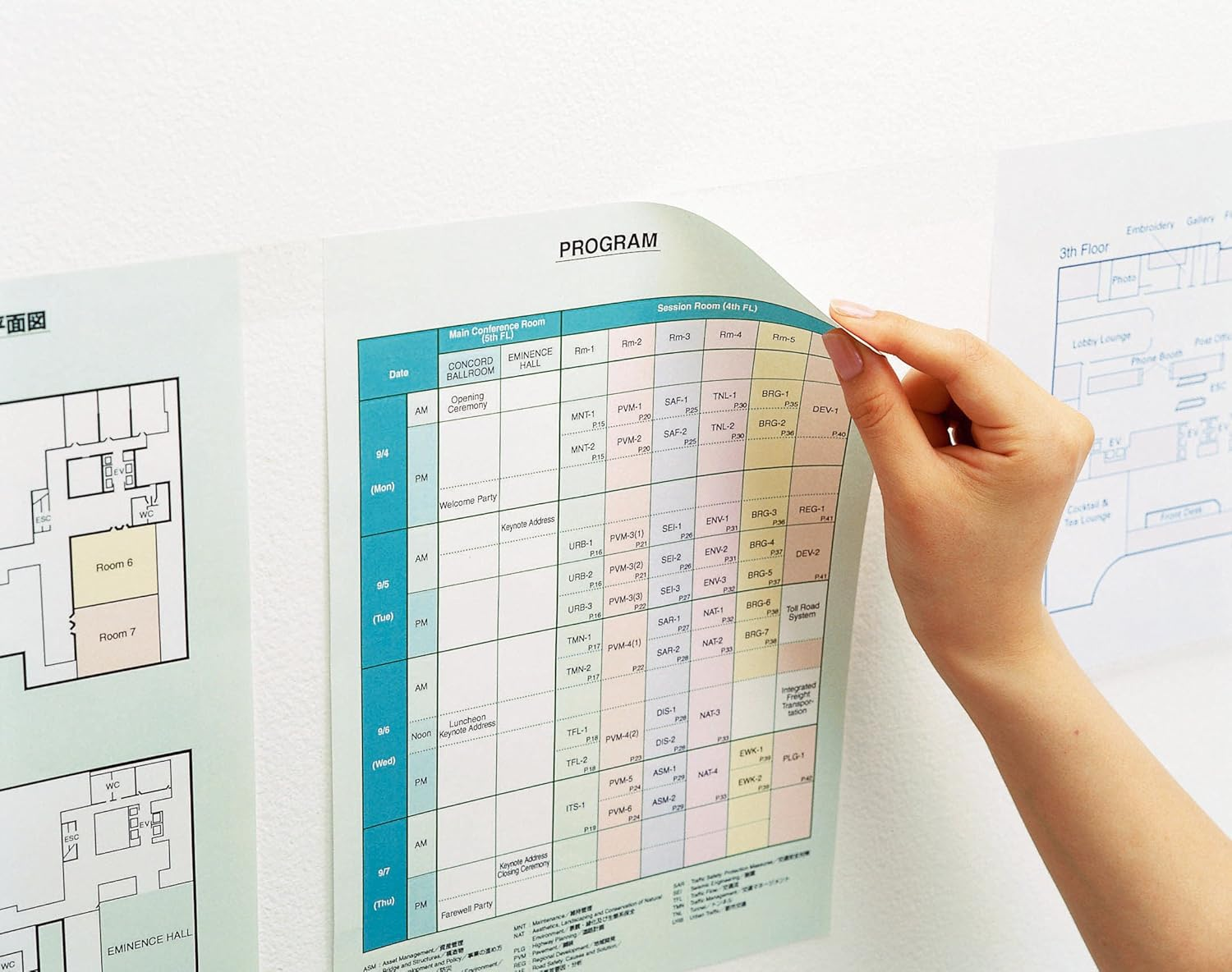 Post-It 561W Double Sided Posting Tape 24X10M White image number 1