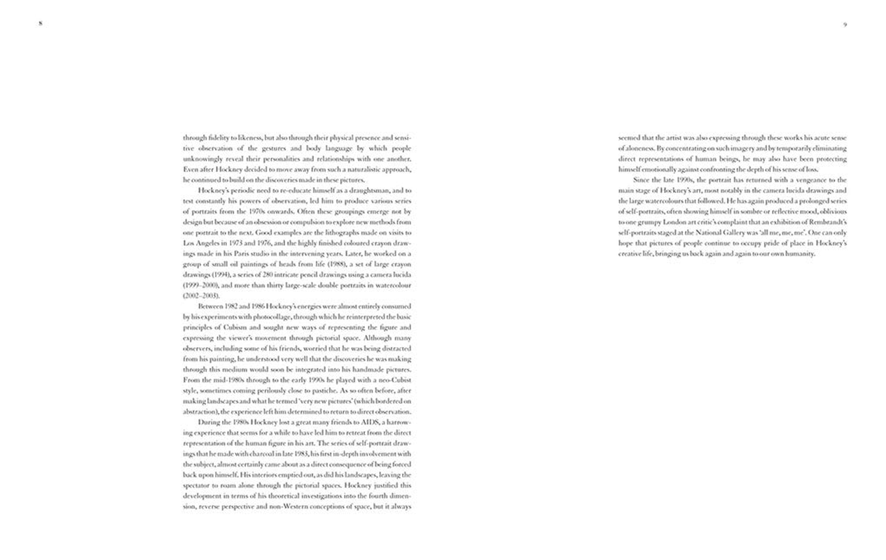 Hockney'S Portraits and People image number 3