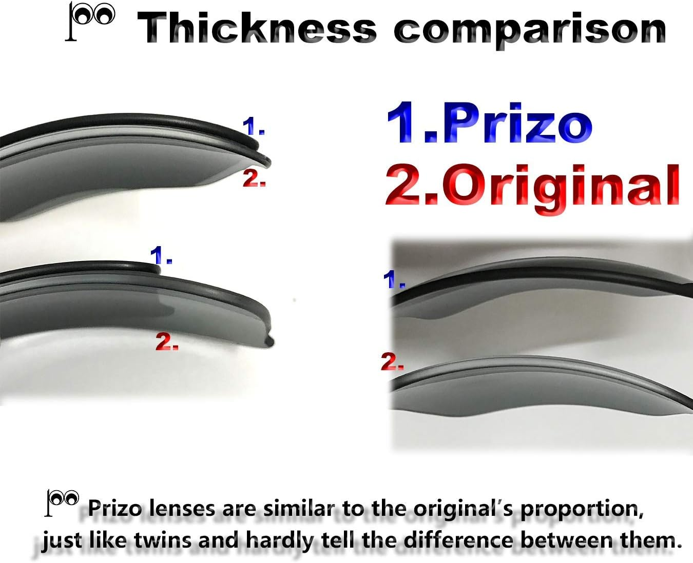 Polarized Replacement Lenses for Oakley Sutro Sunglasses OO9406 - Multi Options image number 2