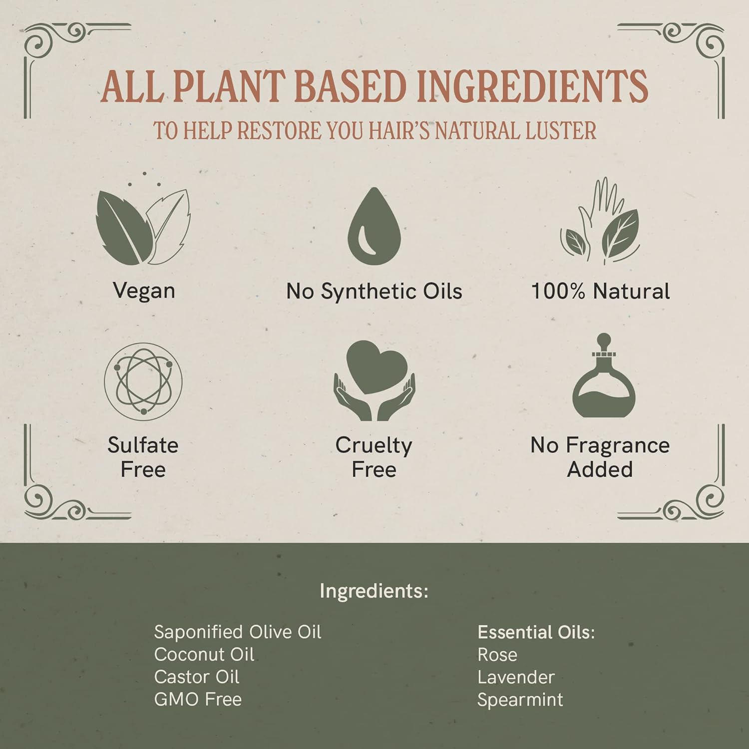 J.R.LIGGETT&rsquo;S All-Natural Shampoo Bar - 2 Original Formula Shampoo Bars and a Solid Wood Shelf-Prolongs the Life of Your Shampoo Bar - Nourish Follicles with Antioxidants and Vitamins - Sulfate-Free image number 2