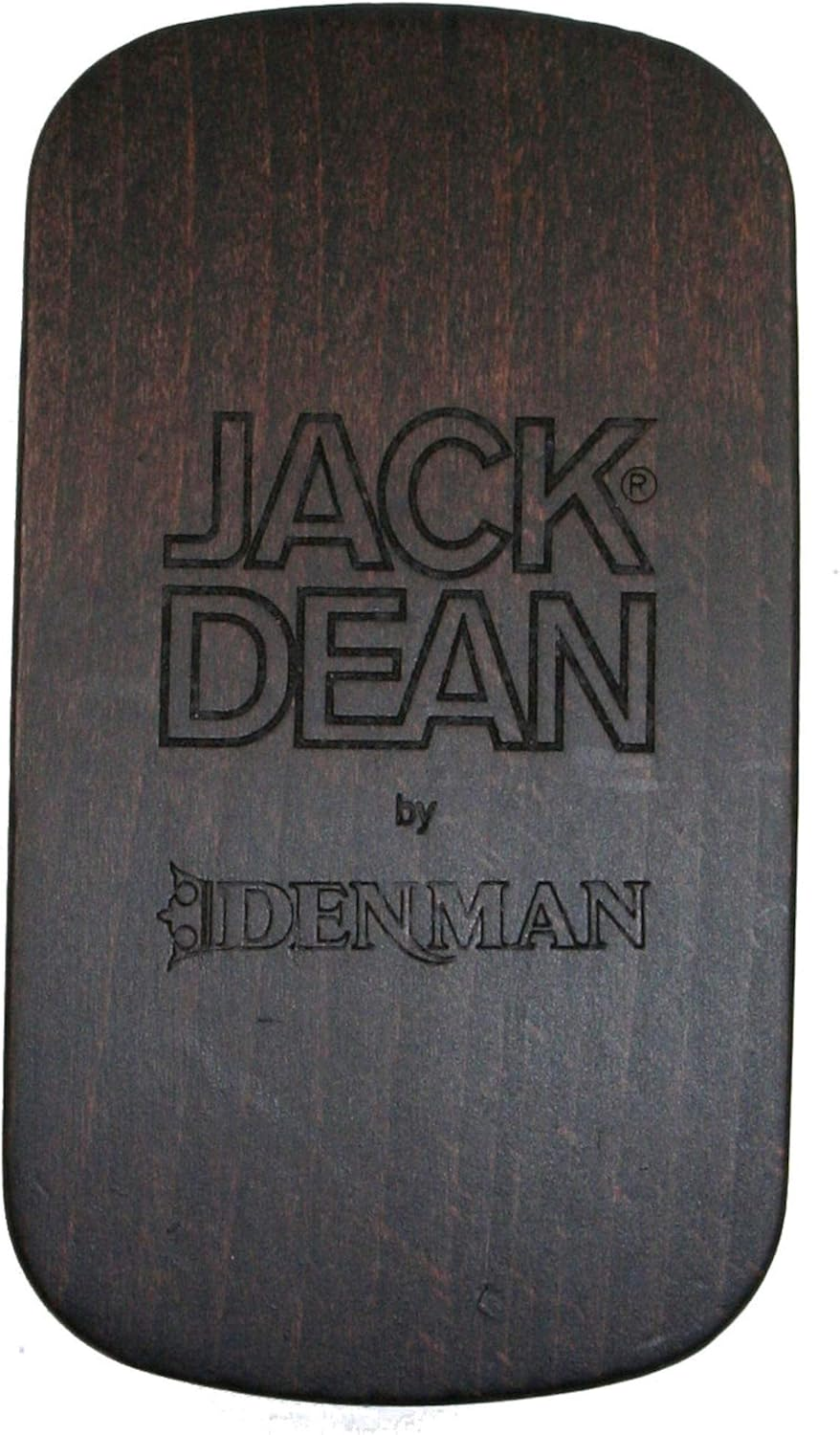 Denman- Jack Dean Mens Hair Brush - JDMB2 - Grooming - Military Styling - Soft Natural Bristle Brush - for Fine Hair - Italian Beech Wood image number 4