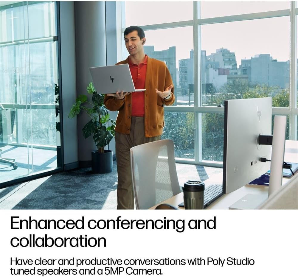 HP Elitebook 6 G1I 14" WUXGA IPS Touch Ultra 7 255U 16GB RAM 512GB SSD AI Boost Wifi 7 W11P Laptop (BQ4L5PT) image number 3