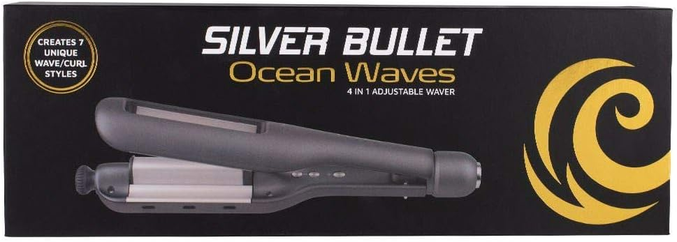 Silver Bullet Ocean Waves 4 in 1 Adjustable Waver image number 4