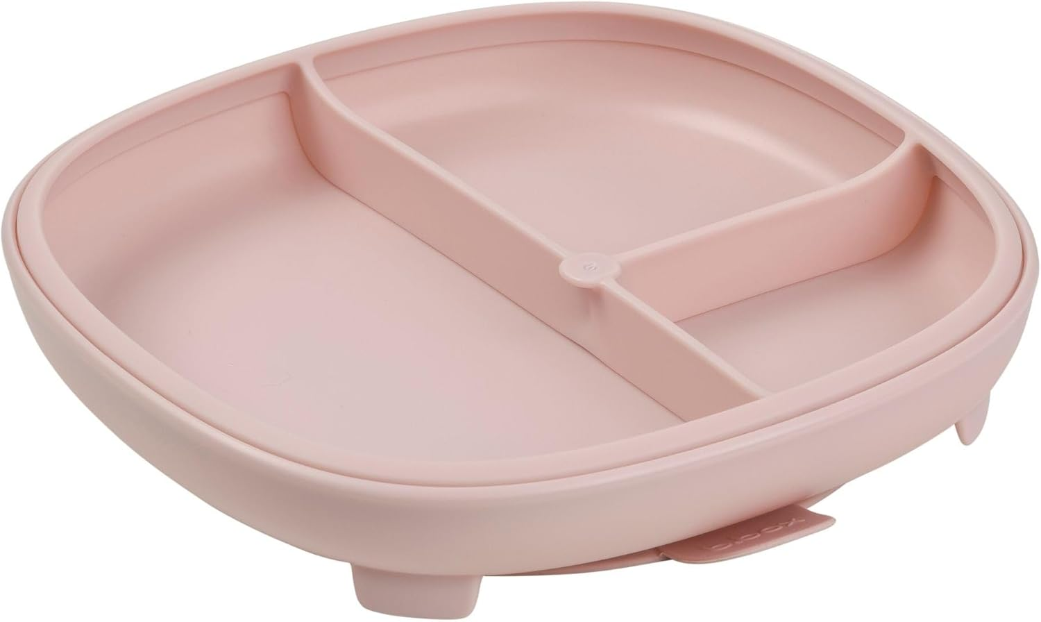 B.Box 2 in 1 Suction Plate Suction Plate Blush Brush image number 2