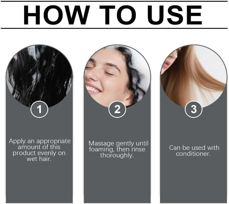 Rosemary Amino Acid Shampoo, Natural Rosemary Extract Hair, Growth Shampoo Gentle Clean for Smooth & Glossy, Strengthen Scalp with Natural Formula, Repairing & Nourishing for Women & Men (1) image number 4